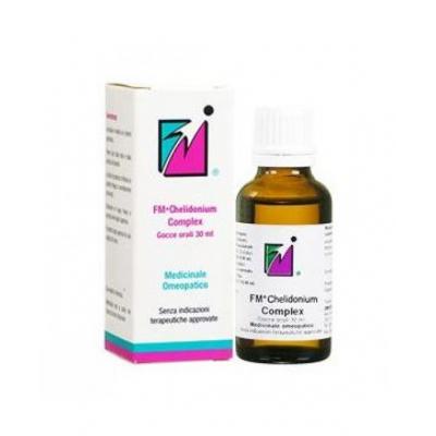 FM chelidonium complex gocce rimedio omeopatico 30 ml.